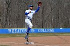 Baseball vs Amherst  Wheaton College Baseball vs Amherst College. - Photo By: KEITH NORDSTROM : Wheaton, baseball